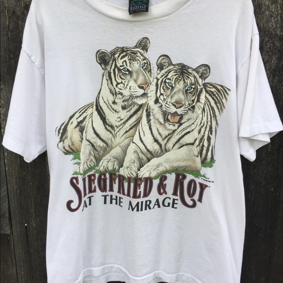 Habitat Other - Siegfried and Roy at the mirage tee
